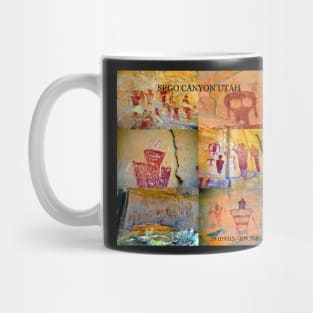 Sego Canyon Site Mug